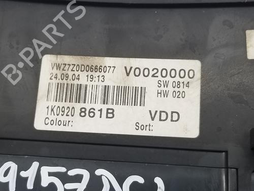 Instrument cluster VW GOLF V (1K1)  | BP28047348C47 