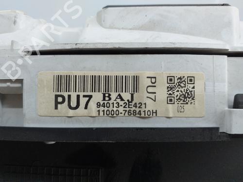 Instrument cluster HYUNDAI TUCSON (JM)  | BP10360112C47 