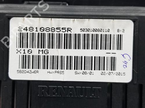Instrument cluster RENAULT ZOE (BFM_) ZOE | BP18748702C47 