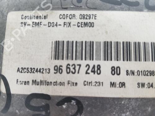 Ferdsskriver CITROËN C5 III (RD_) 1.6 HDi 110 (RD9HZC) | BP16880088C48 