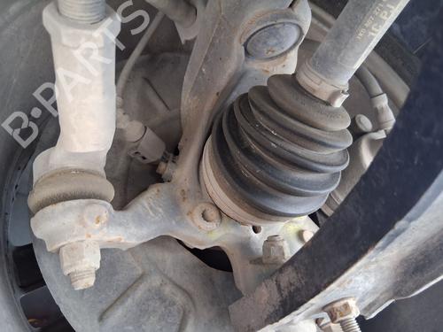 Used Left front steering knuckle VW GOLF VI (5K1) [2008-2014]  25823190