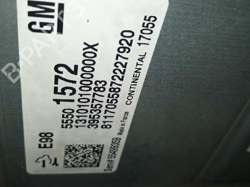 Used Engine control unit (ECU) OPEL MOKKA / MOKKA X (J13) 1.6 CDTI (_76) (136 hp) 3642126