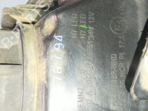 Right headlight BMW 3 (E90) 320 d | BP18918925C29 