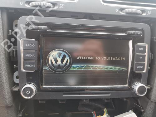 Radio VW GOLF VI (5K1)  | BP25846445E6 