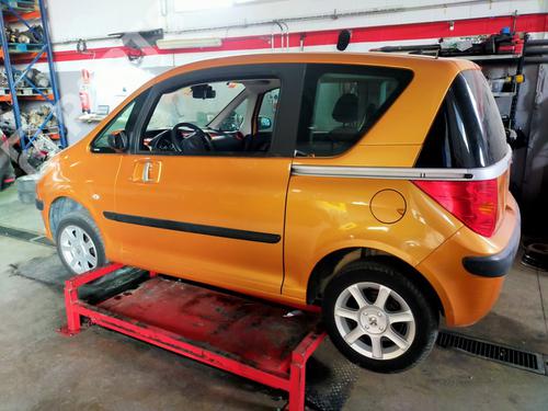 Rear parcel shelf PEUGEOT 1007 (KM_) 1.4 | BP8200999C85  - Image 7