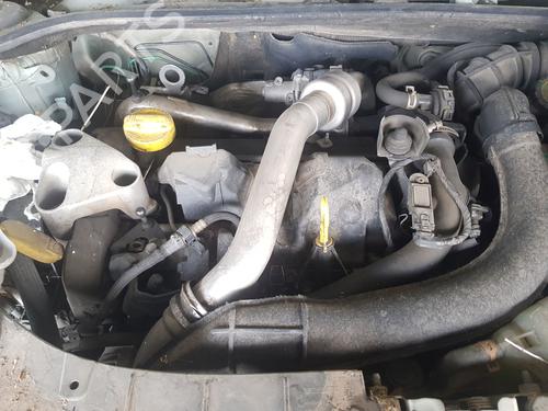 Used Engine Engine RENAULT CLIO III (BR0/1, CR0/1) 1.5 dCi (BR17, CR17) (86 hp) 34722804 34722804