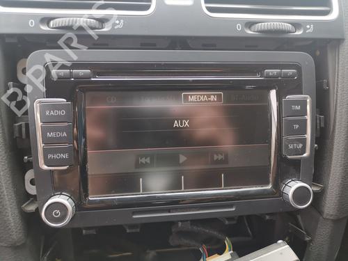 Radio VW GOLF VI (5K1)  | BP25846445E6 
