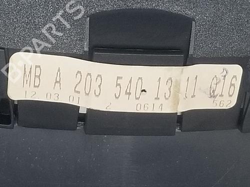 Instrument cluster MERCEDES-BENZ C-CLASS (W203) C 200 CDI (203.004) | BP28812049C47 