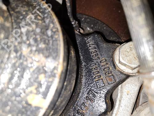 Used Right rear steering knuckle Right rear steering knuckle MERCEDES-BENZ VITO Van (W447) 116 CDI 4x4 (447.601, 447.603, 447.605) (163 hp) 40153650 40153650