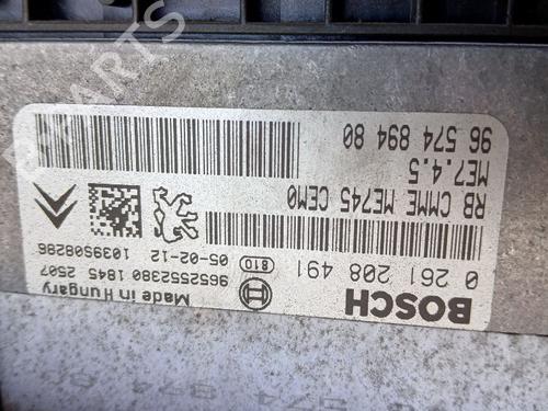 Used Engine control unit (ECU) Engine control unit (ECU) CITROËN C4 I (LC_) [2004-2014] 34138469 34138469