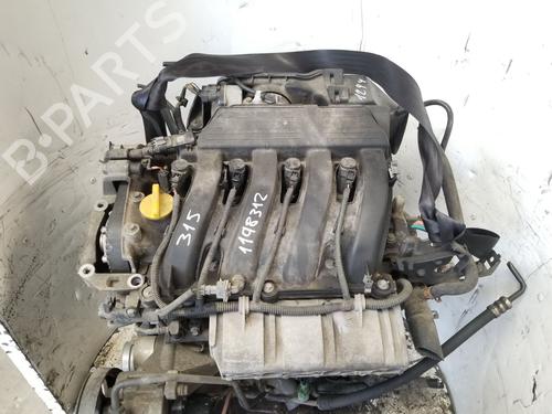 Used Engine RENAULT SCÉNIC I MPV (JA0/1_, FA0_) 1.6 (JA00, JA16, JA15, JA19, JA1V, JA2B, JA2C, JA0B,... (107 hp) 29375658