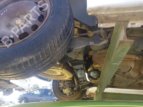 Used Rear axle PEUGEOT PARTNER Box Body/MPV [2008-2025]  21066035