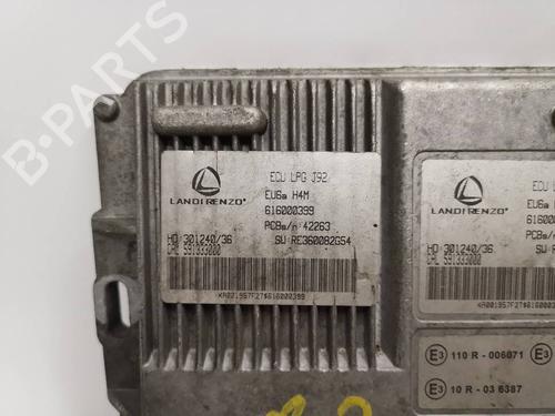 Engine control unit (ECU) DACIA LODGY (JS_) 1.6 LPG (JSAV) | BP40081857M57 - Image 2
