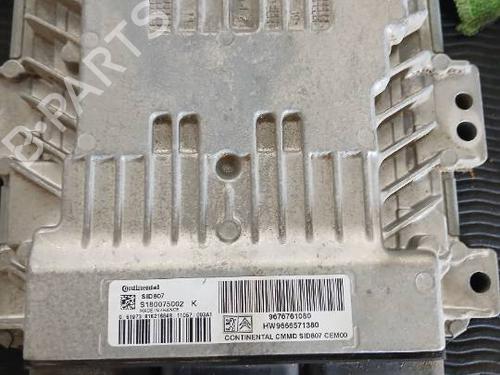 Used Engine control unit (ECU) Engine control unit (ECU) CITROËN C4 Picasso I MPV (UD_) 1.6 HDi 110 (112 hp) 39250195 39250195