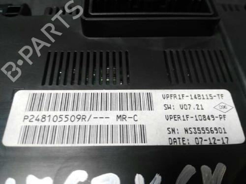 Instrument cluster RENAULT MEGANE IV Hatchback (B9A/M/N_) 1.2 TCe 100 (B9MS) | BP3634713C47 