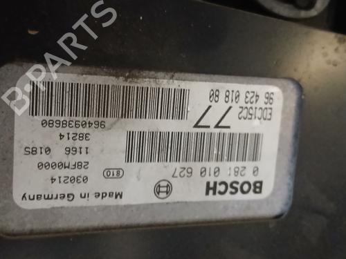 Engine control unit (ECU) PEUGEOT 406 (8B) 2.0 HDI 110 | BP32364150M57 