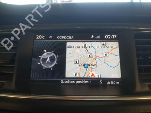 Display monitor PEUGEOT 508 SW I (8E_) 1.6 HDi | BP29713679C48
