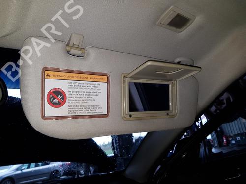Right sun visor CHEVROLET EPICA (KL1_) 2.0 | BP16783438I2 
