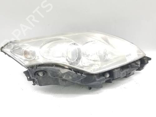 Used Right headlight RENAULT LAGUNA III Grandtour (KT0/1) [2007-2015]  31377383