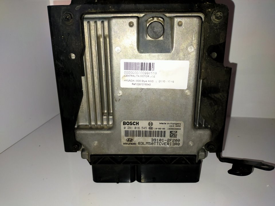 Engine control unit (ECU) HYUNDAI ix35 (LM, EL, ELH) 2.0 CRDi 4WD ...