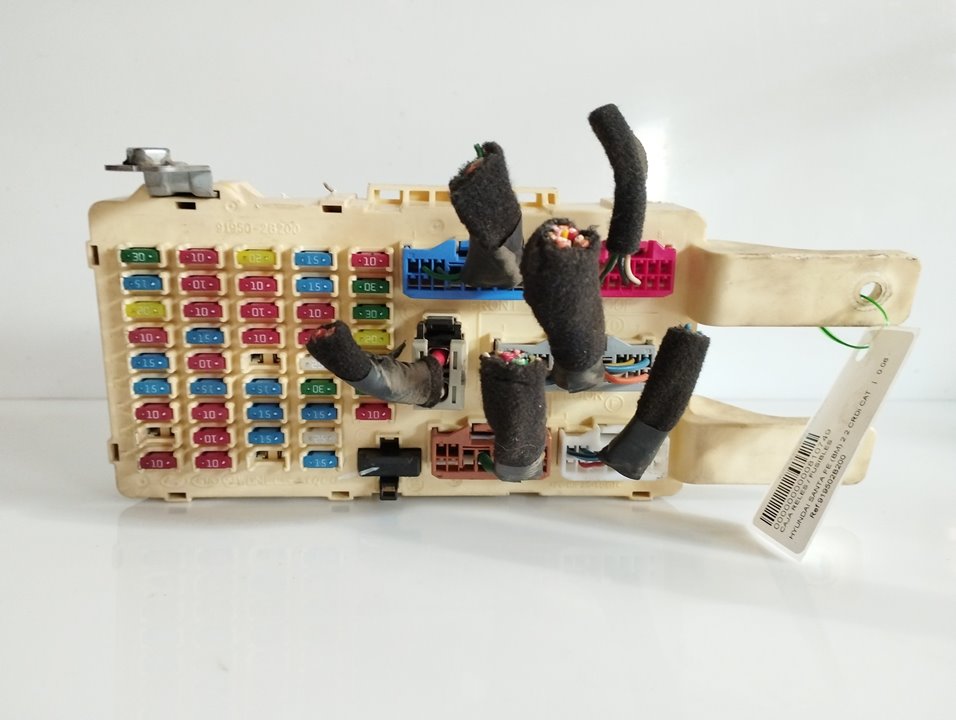 Fuse box HYUNDAI SANTA FÉ II (CM) 2.2 CRDi 5578512 BParts