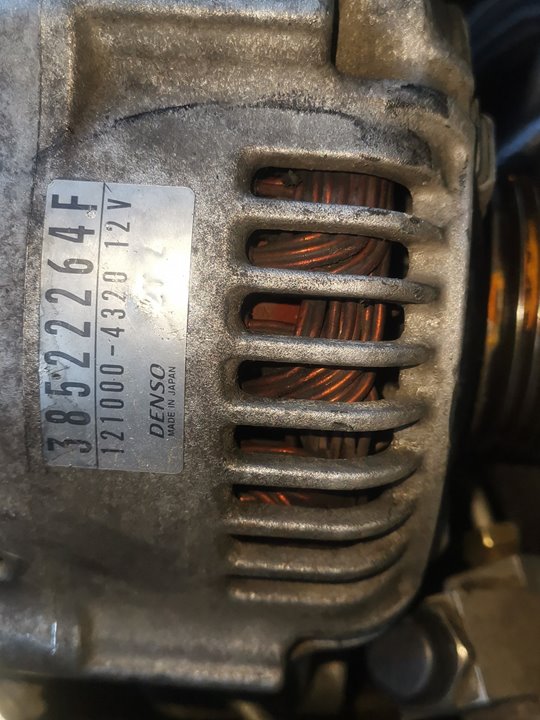 Alternator JEEP CHEROKEE (XJ) 2.5 TD 4x4 9694367 BParts