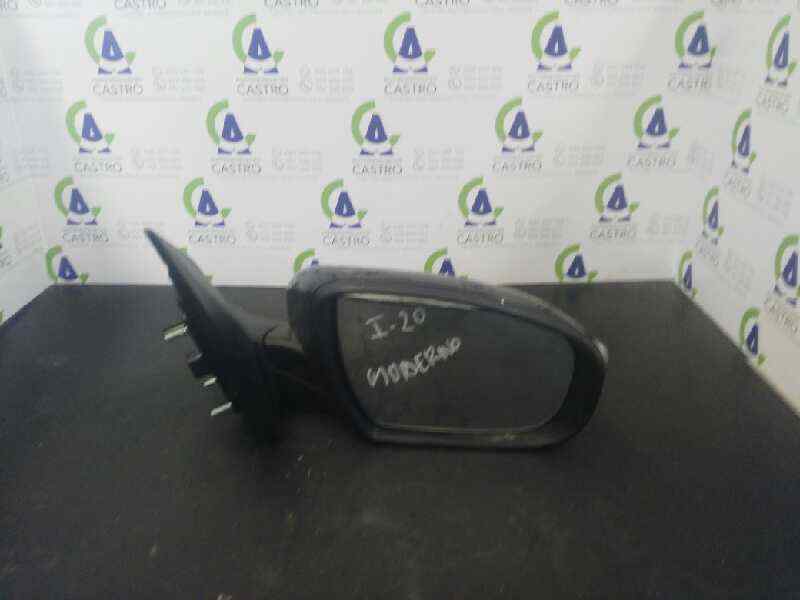 Right mirror HYUNDAI i20 II (GB, IB) 1.1 CRDi 3634881 | B-Parts