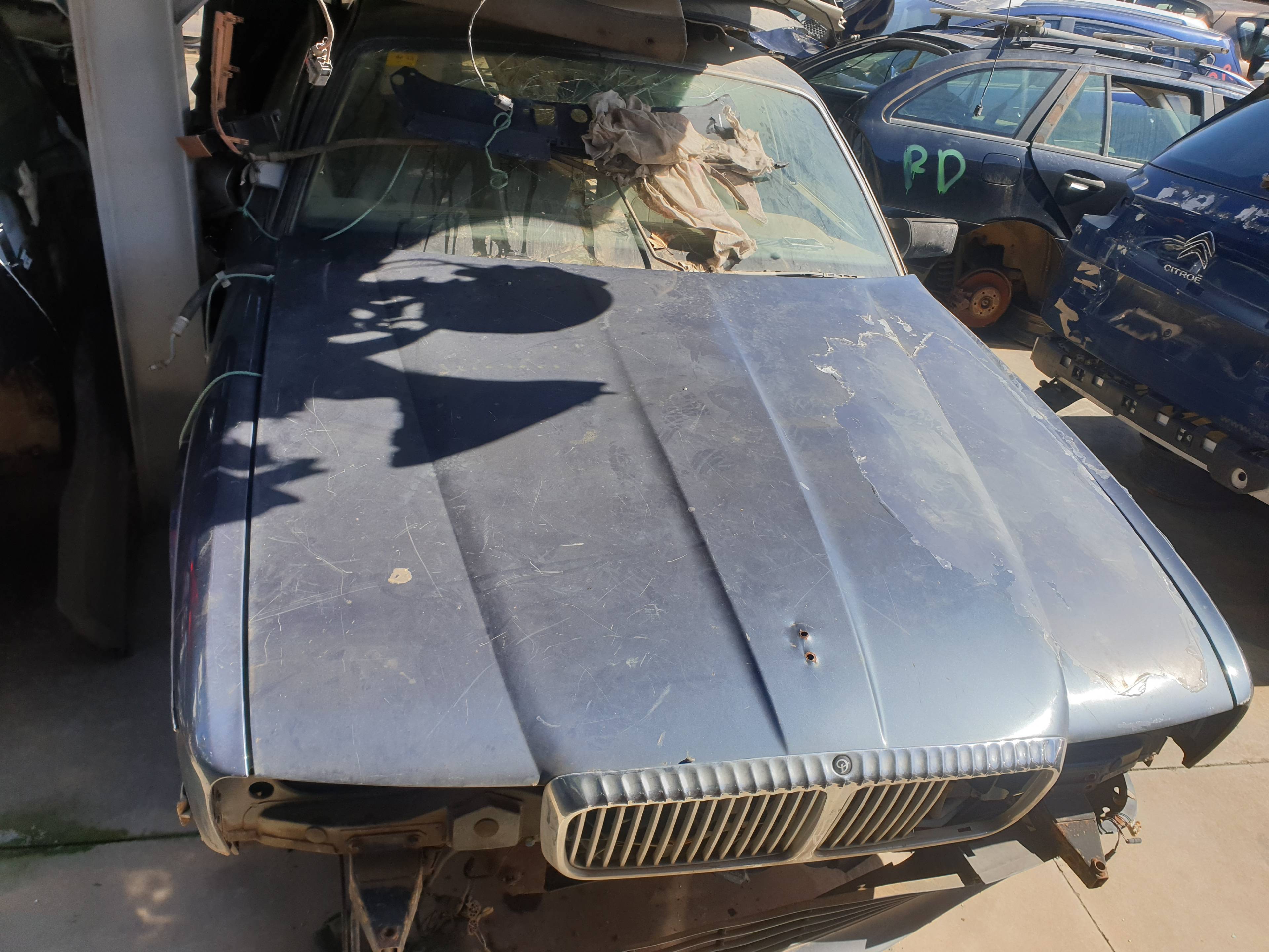 Hood JAGUAR XJ (XJ40, XJ81) 6 3.6 3688061 | B-Parts