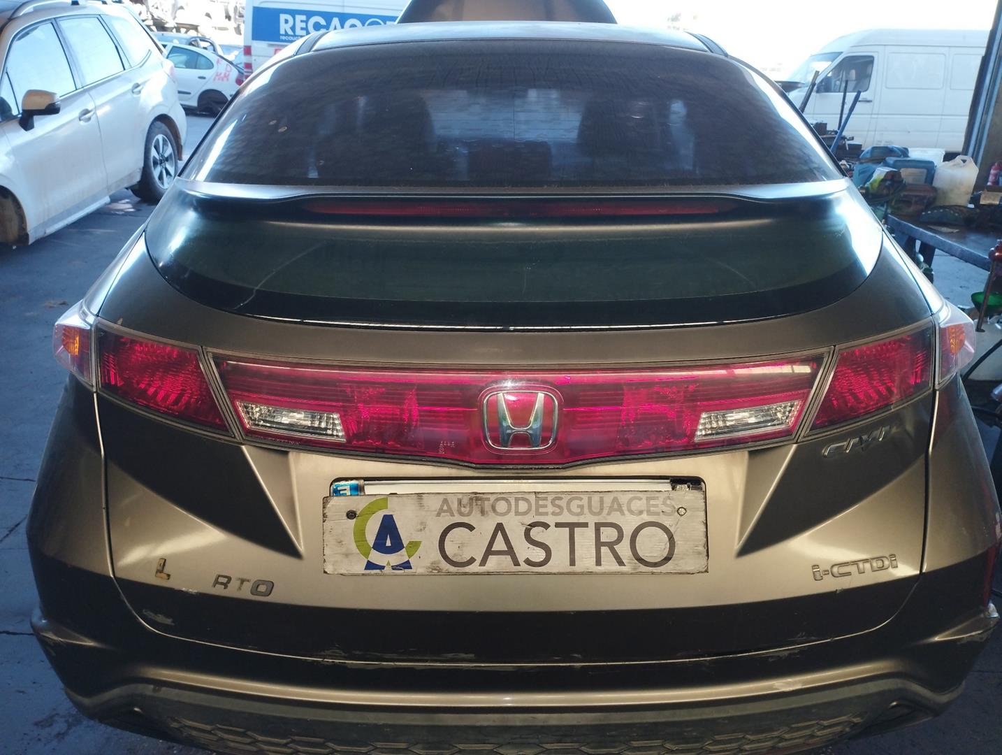 Frankberg 10x Befestigungsclips Für Honda Civic VIII - Verkleidungsclips Ersatz 91560SZ3003