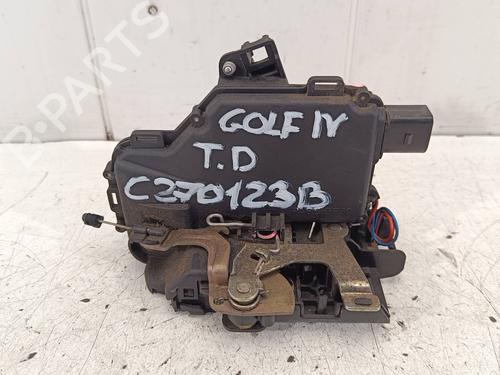 Used Rear right lock VW GOLF IV (1J1) 1.6 (100 hp) 12547205