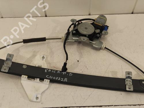Used Rear right window mechanism CHEVROLET EPICA (KL1_) 2.0 D (150 hp) 9128312