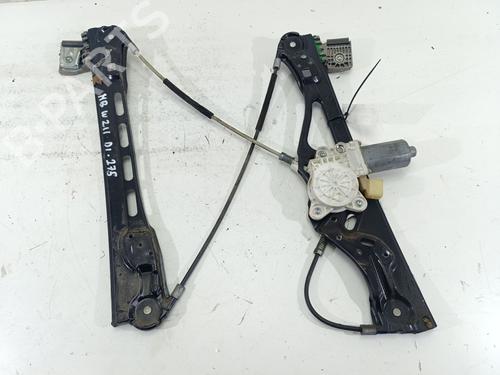 Used Front left window mechanism MERCEDES-BENZ E-CLASS (W211) E 320 CDI (211.026) (204 hp) 30169466