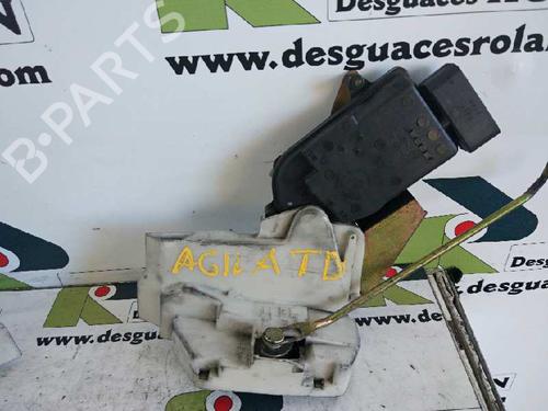 Used Rear right lock OPEL AGILA (A) (H00) [2000-2007]  4052446