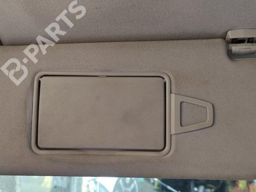 Used Left sun visor Left sun visor MERCEDES-BENZ E-CLASS (W211) E 280 CDI 4-matic (211.084) (190 hp) 11180191 11180191