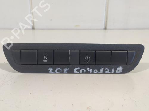 Used Switch PEUGEOT 208 I (CA_, CC_) 1.2 VTI 82 (82 hp) 7655455