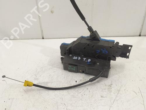 Used Rear right lock PEUGEOT 207 (WA_, WC_) 1.6 HDi (109 hp) 8382271