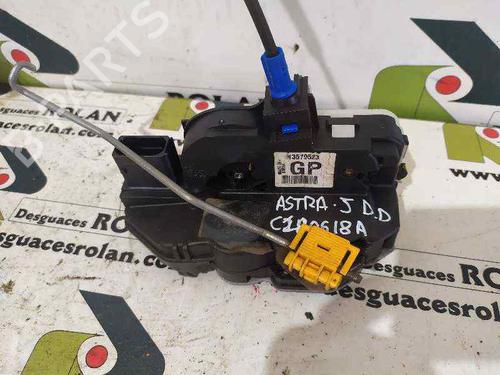 Used Front right lock OPEL ASTRA J (P10) 1.6 CDTi (68) (110 hp) 4062529