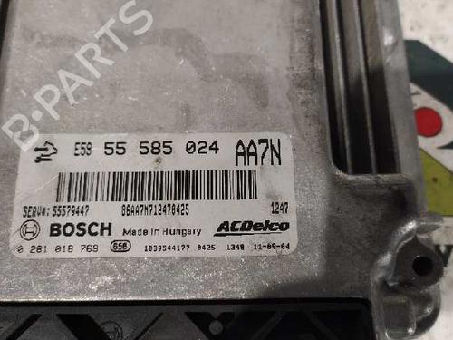 Engine control unit (ECU) OPEL INSIGNIA A Sports Tourer (G09) 2.0 CDTI (35) | BP4946998M57 
