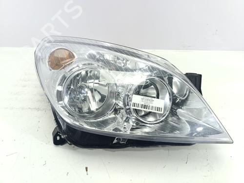 Used Right headlight OPEL ASTRA H (A04) 1.7 CDTI (L48) (100 hp) 30744547