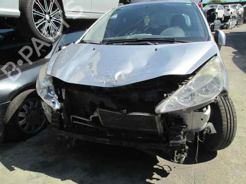 Climate control PEUGEOT 207 (WA_, WC_) 1.4 HDi | BP6074974I5 