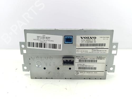 Display monitor VOLVO V60 I (155) D2 | BP31139013C48