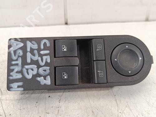 Used Left front window switch Left front window switch OPEL ASTRA H (A04) 1.7 CDTI (L48) (100 hp) 12548238 12548238