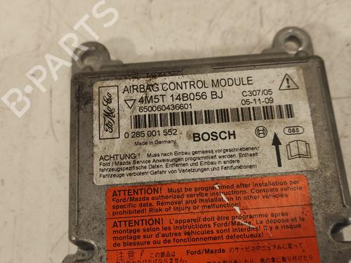 Airbag module FORD FOCUS II (DA_, HCP, DP) 1.6 Ti | BP9393934M53 