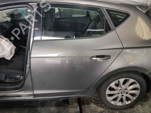 Used Left rear door SEAT LEON (5F1) 1.6 TDI (110 hp) 28545020