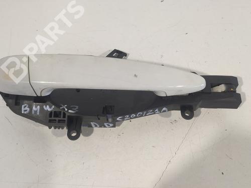 Used Front right exterior door handle Front right exterior door handle BMW X3 (F25) xDrive 20 d (184 hp) 7548038 7548038