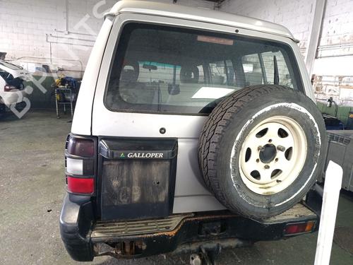 Left front window switch MITSUBISHI PAJERO CLASSIC (V2_W, V6_W, V7_W) 2.5 TD (V24W) | BP35992613I27 - Image 6