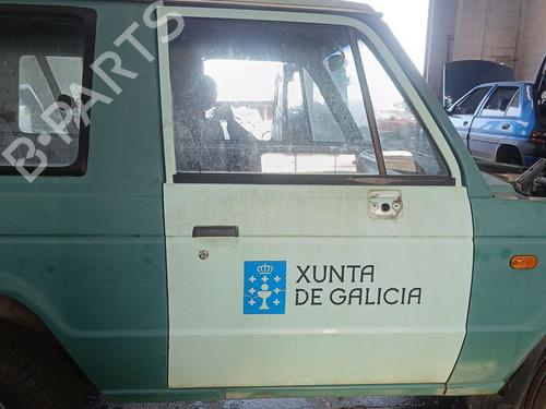 Used Right front door HYUNDAI GALLOPER II (JK-01) 2.5 TD intercooler (99 hp) 28545030