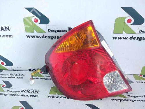 Used Left taillight HYUNDAI ACCENT III (MC) [2005-2010]  4052657