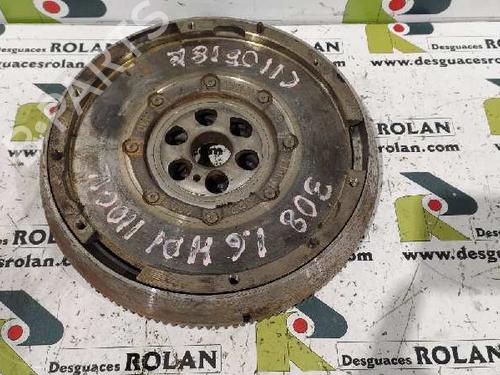 Used Flywheel PEUGEOT 308 I (4A_, 4C_) 1.6 HDi (109 hp) 14300594