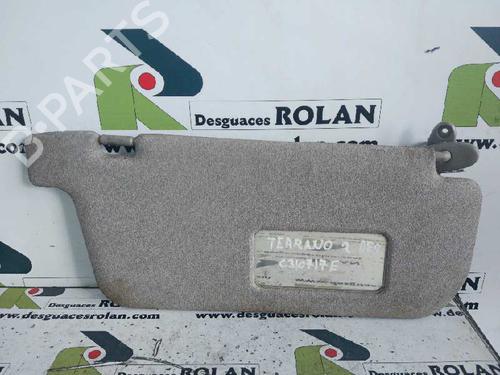 Used Right sun visor NISSAN TERRANO II (R20) [1992-2007]  4056295